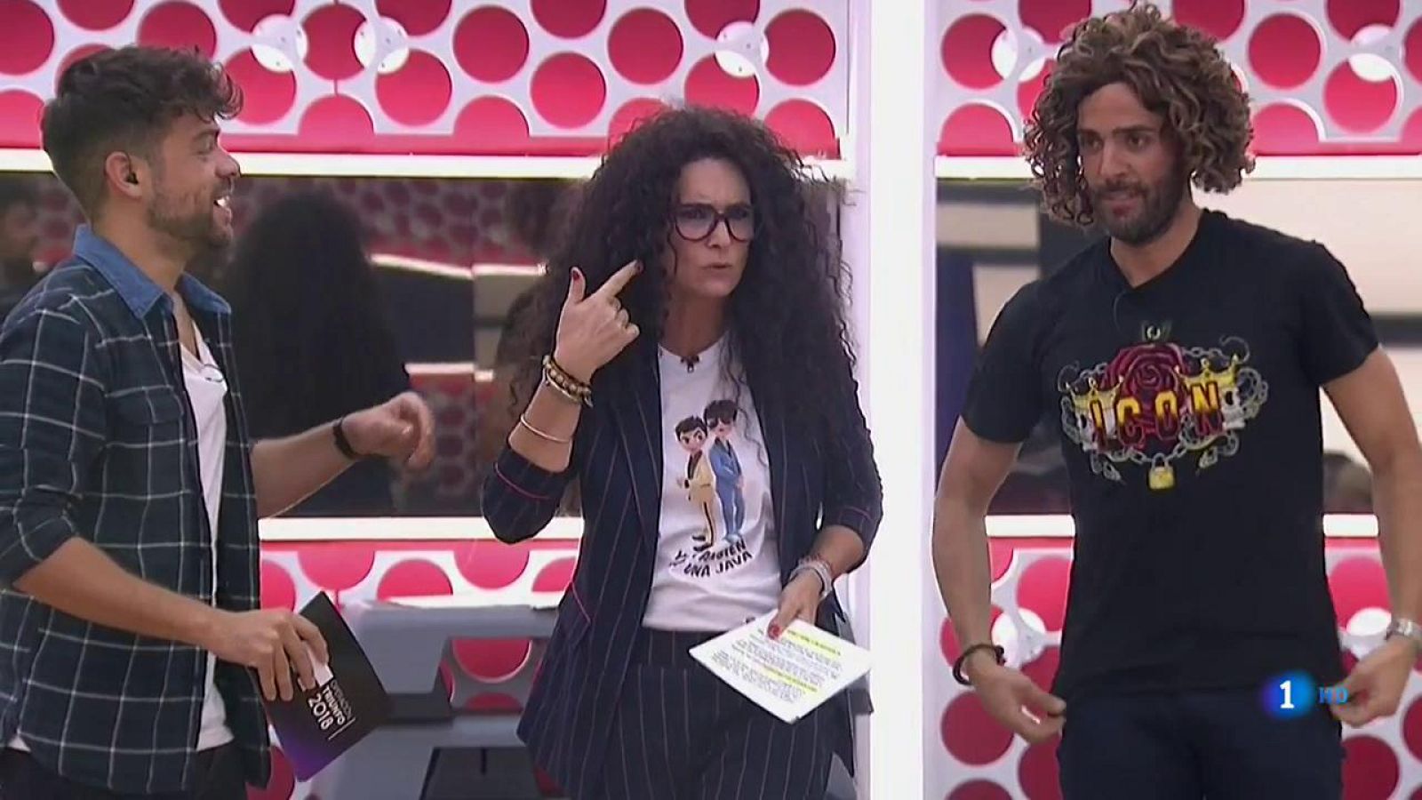 Chat OT 2018 - Roberto Leal y Noemí Galera se convierten en Bisbal y Nina