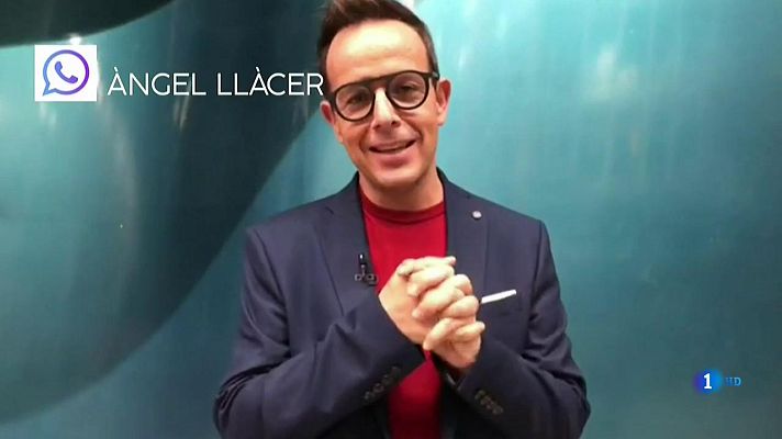 OT 2018 - Ángel Llàcer aparece en el sexto chat de 'OT 2018'