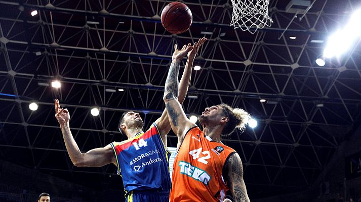 Baloncesto en RTVE - Eurocup 4ª jornada: Morabanc Andorra - Ratiopharm ULM