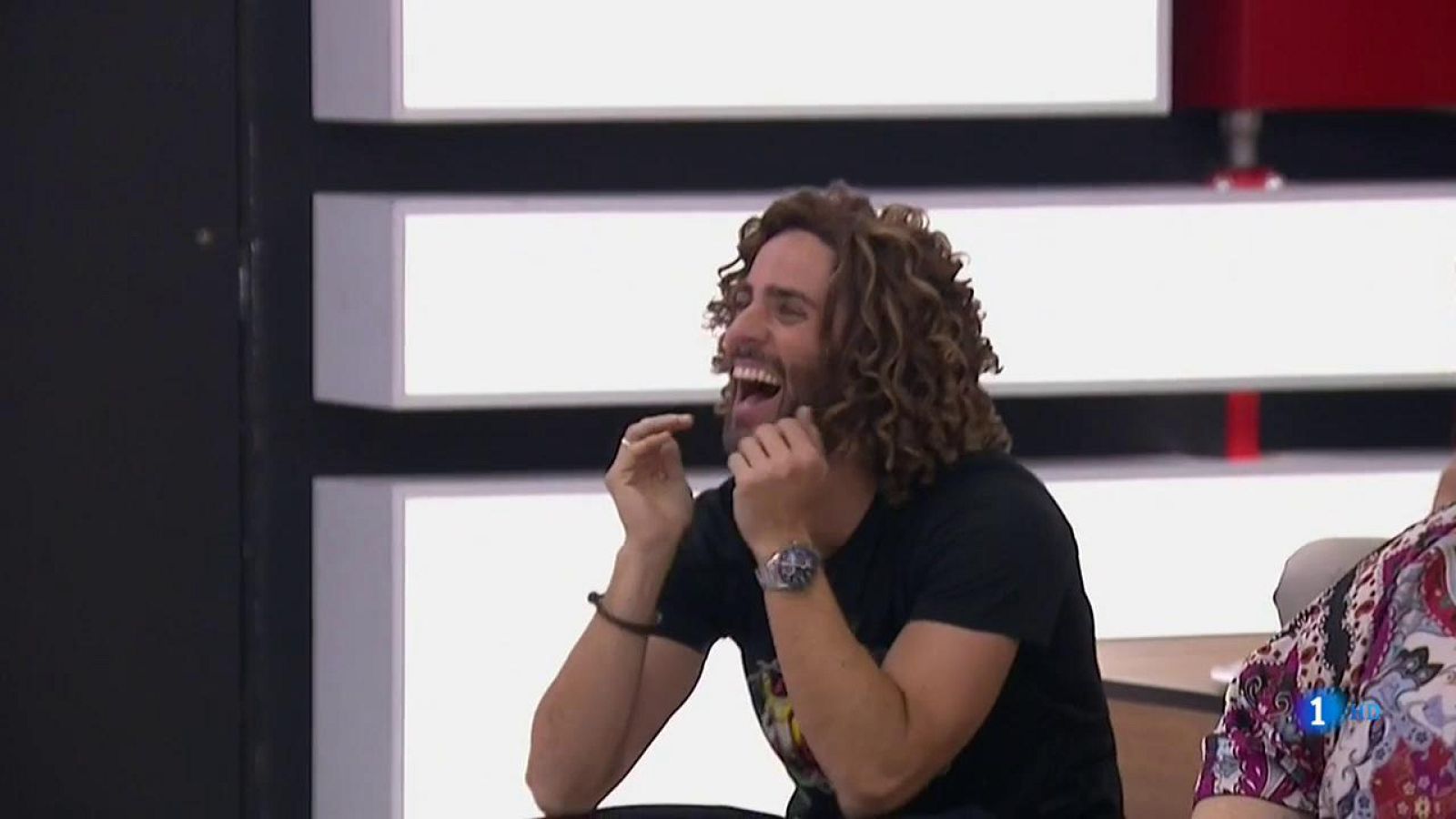 Chat OT 2018 - Roberto Leal canta "Ave María"