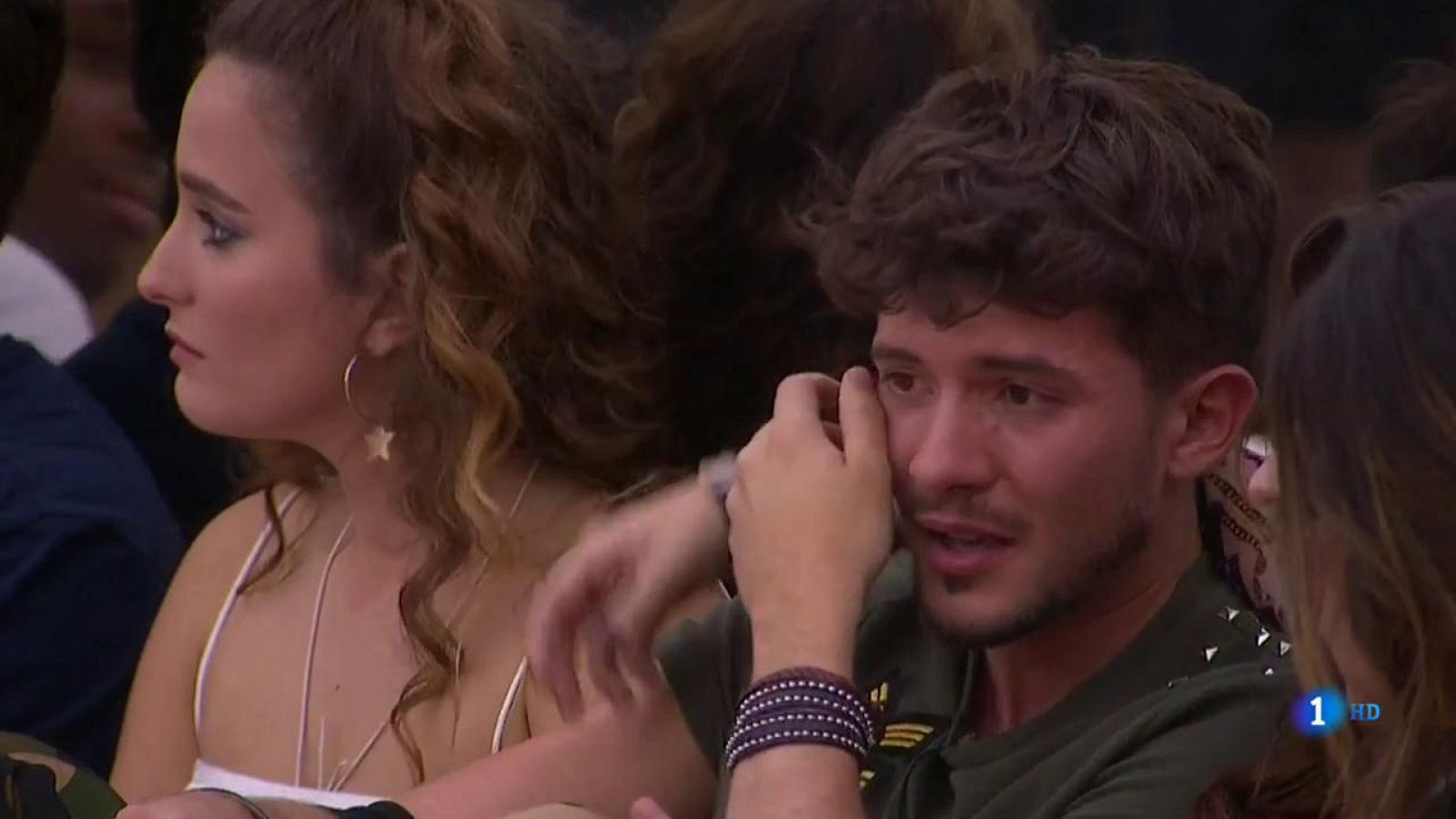 Chat OT 2018 - Carlos Right se emociona tras la marcha de Dave