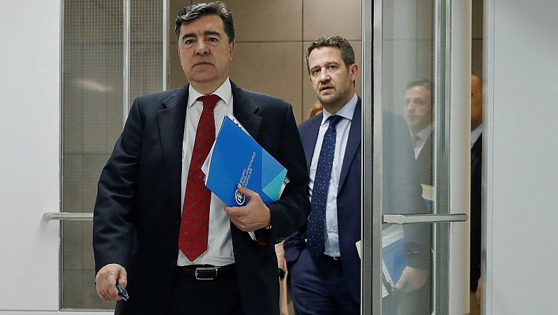 Bermúdez de Castro (PP) rebaja su acusación a Sánchez: "No puede mirar hacia otro lado" ante un "golpe al Estado"