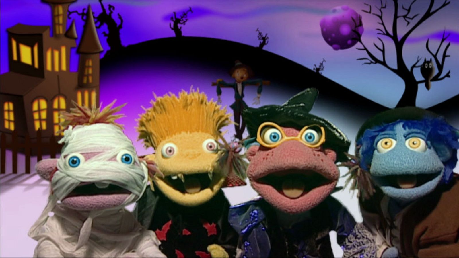 Lucho y las sombras de Halloween - Especial Halloween | Ver