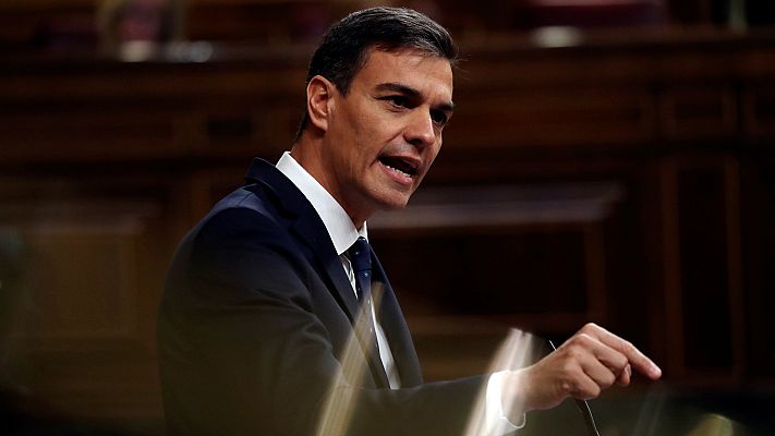 Informativo 24h - Sánchez recuerda que Trillo defendió que el delito de rebelión debe darse por militares o civiles armados