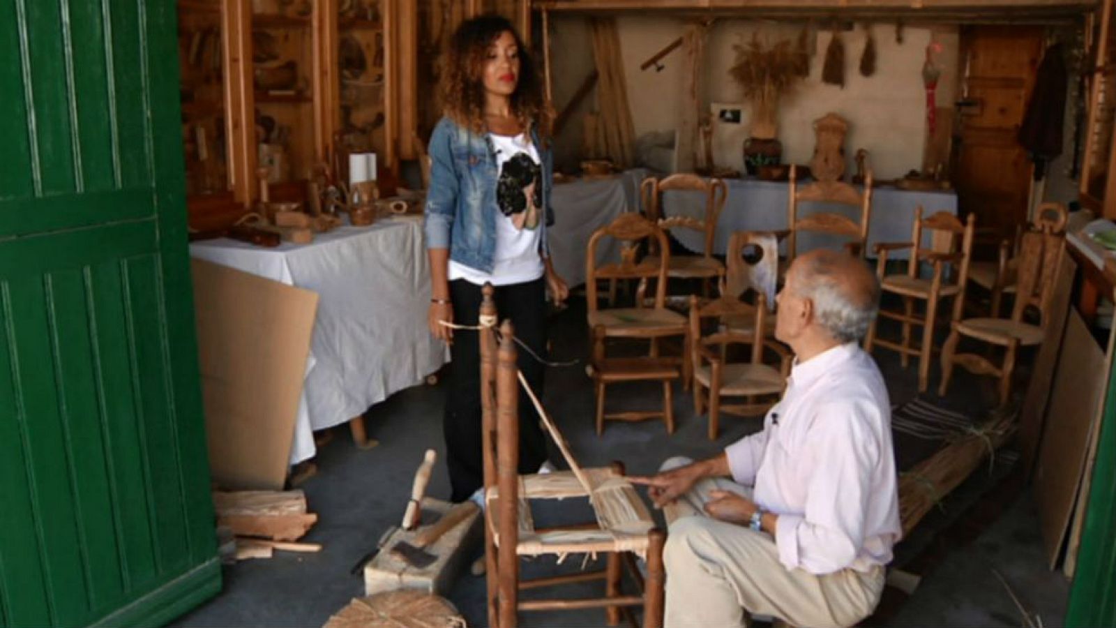 La espadaña hecha arte