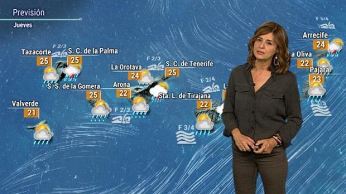 Telecanarias - El tiempo en Canarias - 25/10/2018