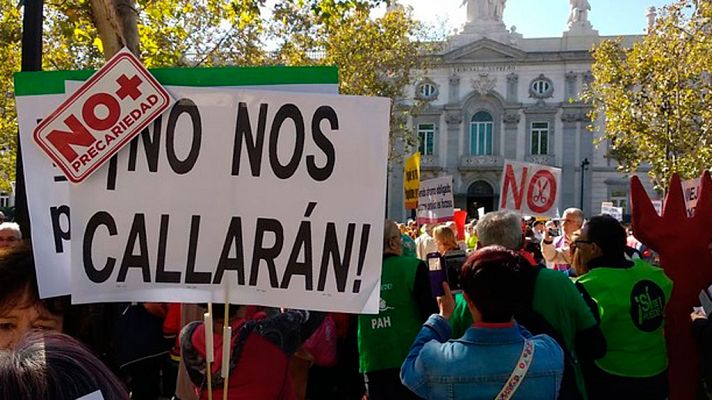 Telediario 1 - Telediario 1 en 4' - 25/10/18