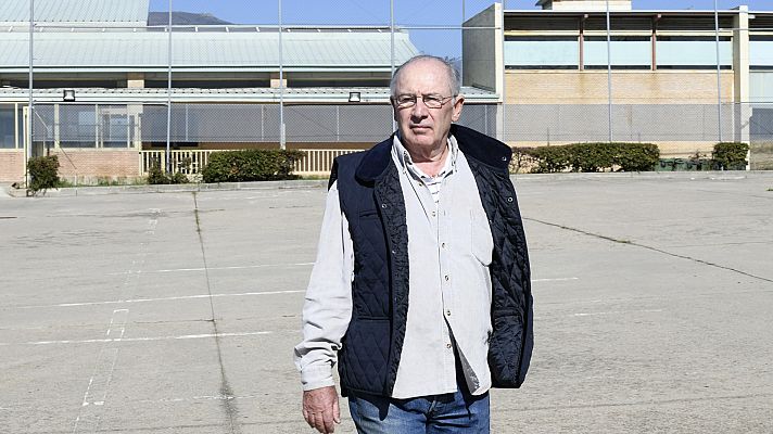 Telediario 1 - Rato pide perdón y asume sus "errores" antes de entrar en la prisión de Soto del Real