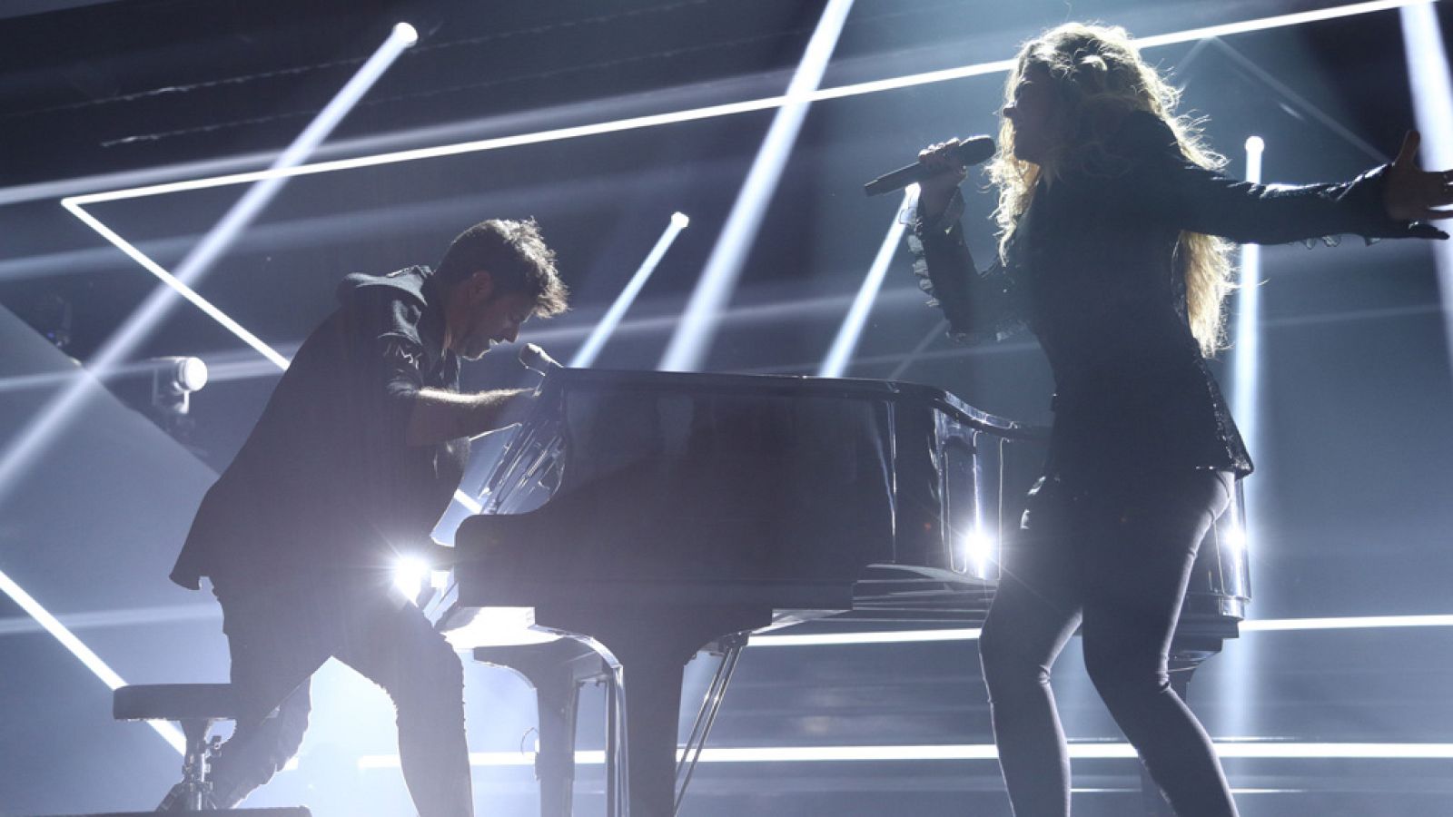 Corazón - Miriam y Pablo López presentan "No!" en 'OT 2018'