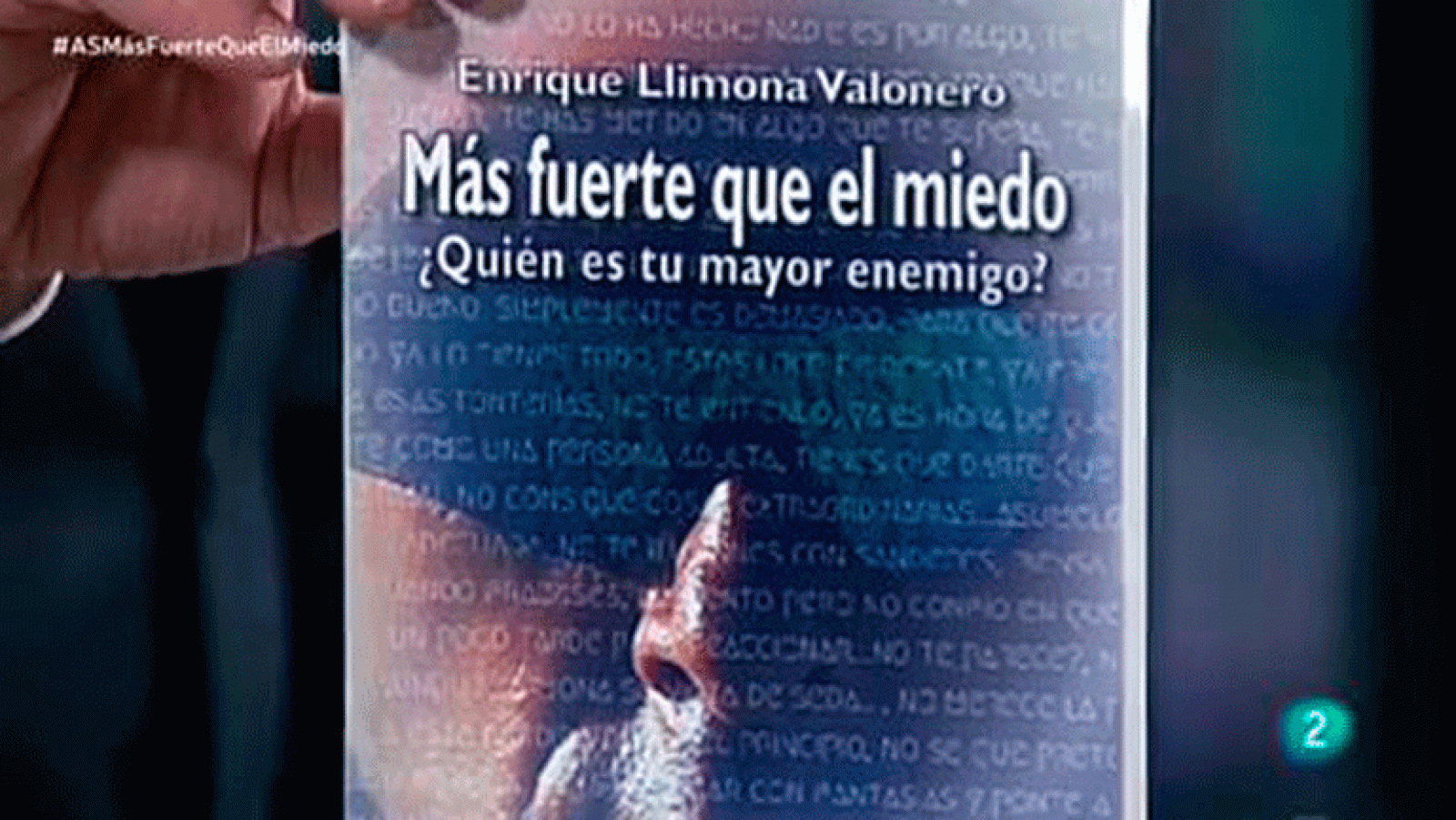 La aventura del saber Enrique Llimona 'Más fuerte que el miedo'.