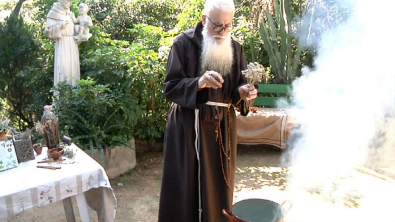 Fray Valentí y su lección otoñal