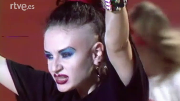 La bola de cristal - Concierto de Alaska y Dinarama - 29/11/86