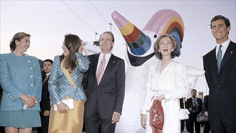 Ochéntame otra vez - La huella de la Expo