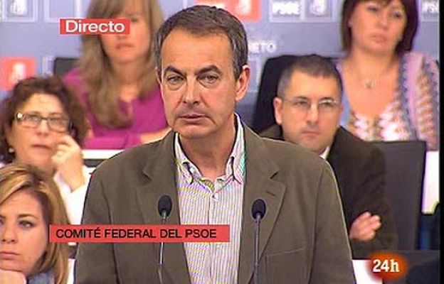 - Debilidad parlamentaria de Zapatero