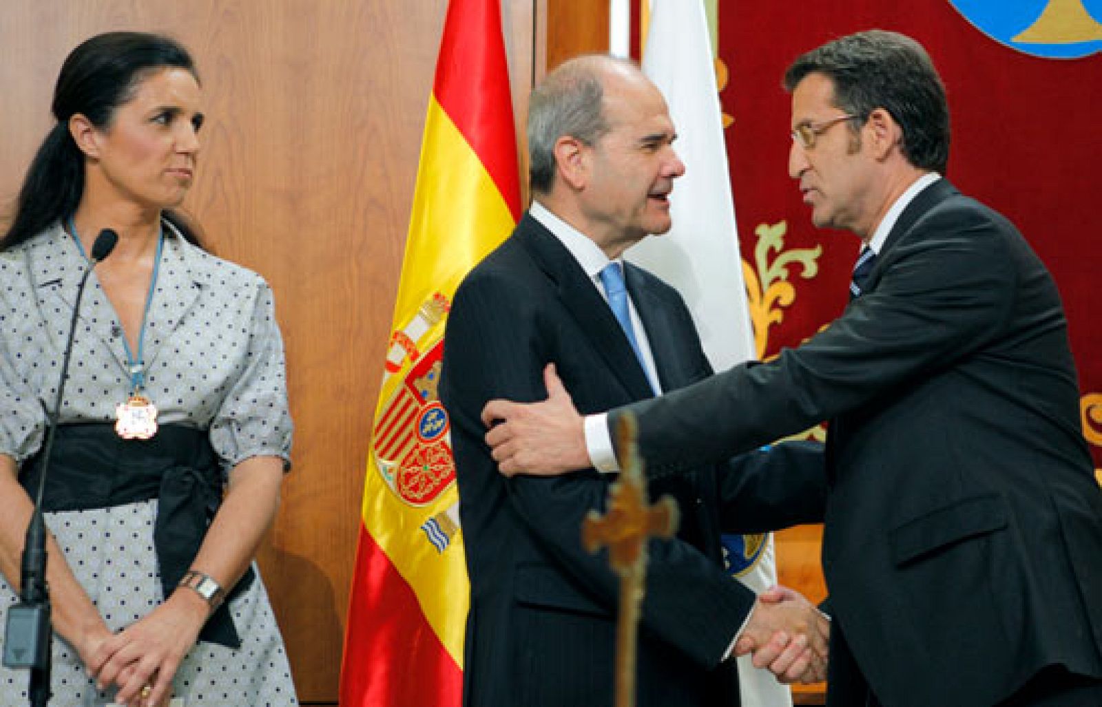 Toma de posesión de Alberto Núñez Feijóo