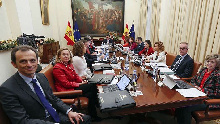 Telediario 1 - La cocina del CIS