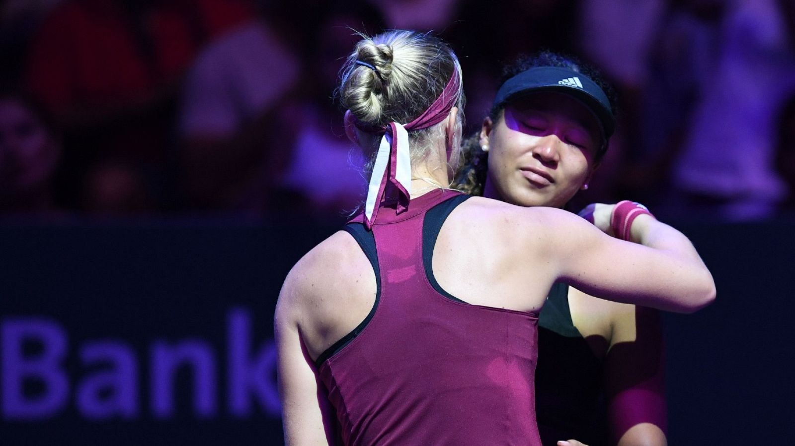 Tenis - WTA Torneo Finals Singapur (China): N. Osaka- K. Bertens - ver ahora