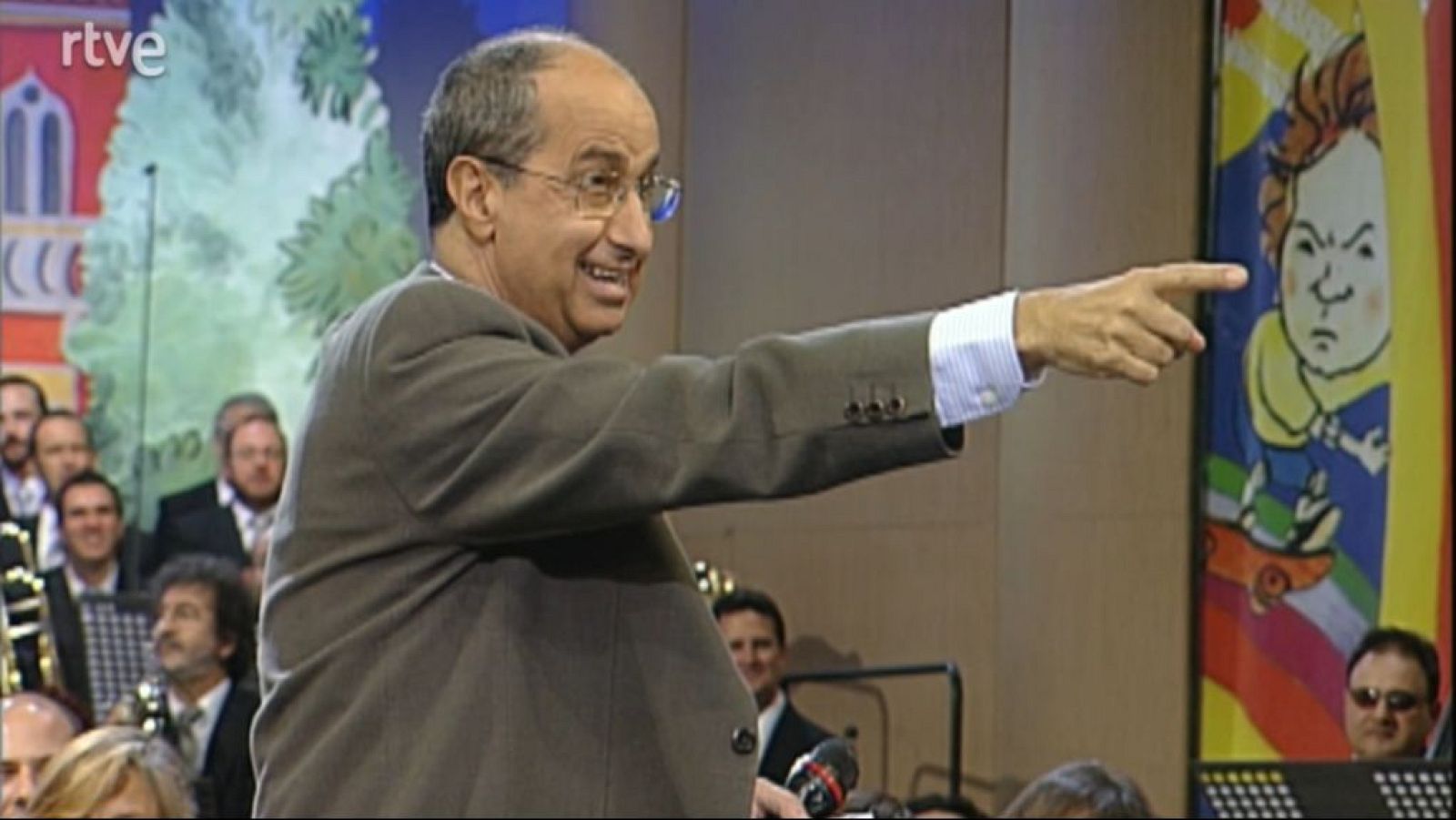 El conciertazo - Sacerdote egipcio con la Orquesta y el Coro de RTVE - El conciertazo | Ver