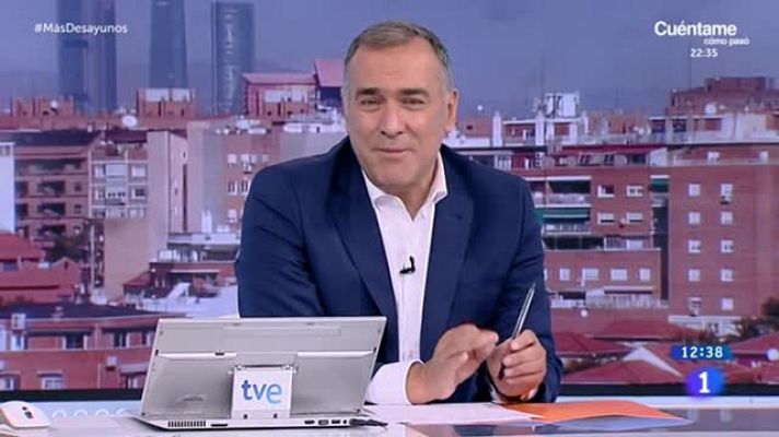Más desayunos - Más Desayunos (TVE) analiza el barómetro del CIS con el experto Kiko Llaneras