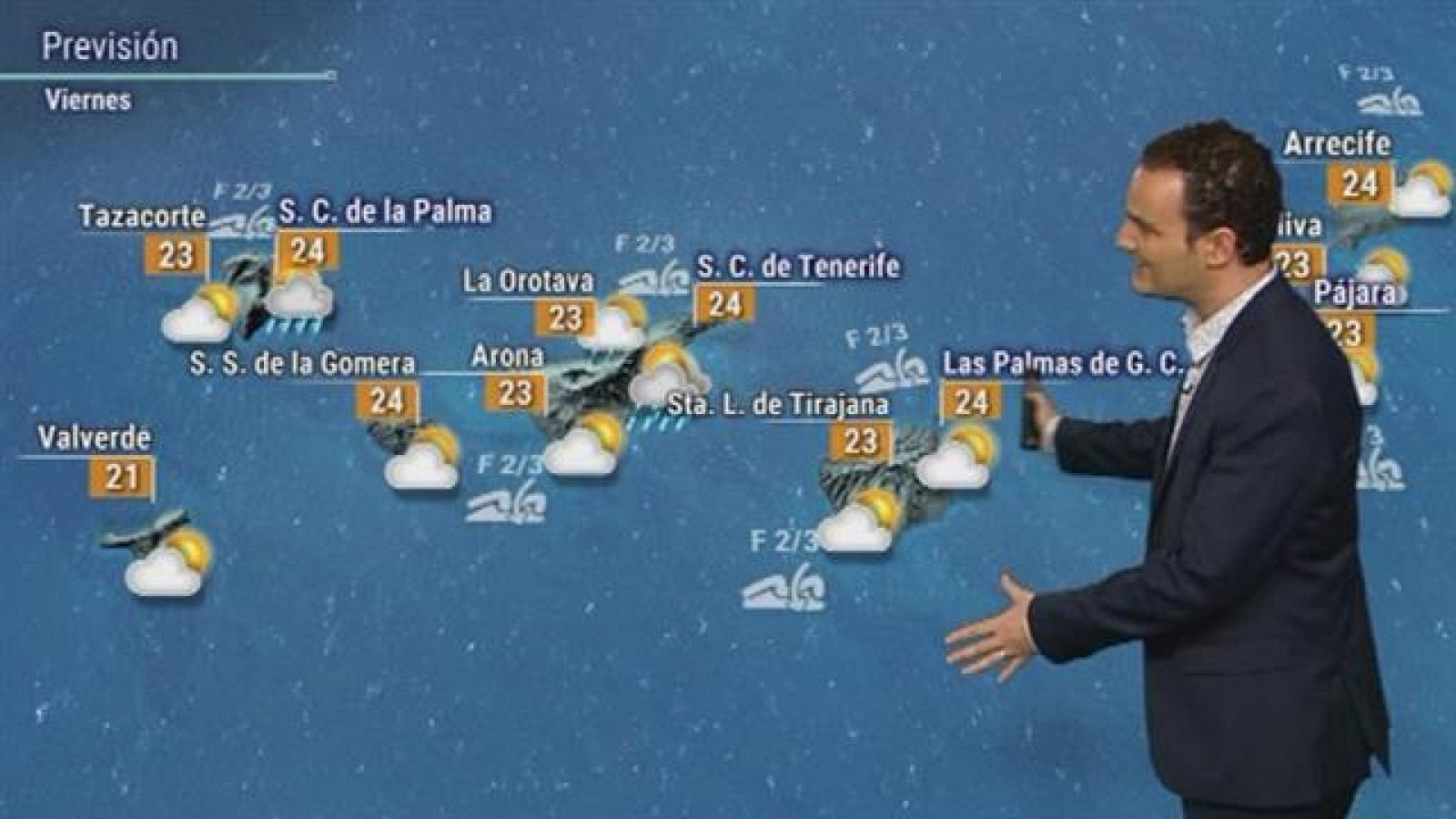 El tiempo en Canarias - 26/10/2018