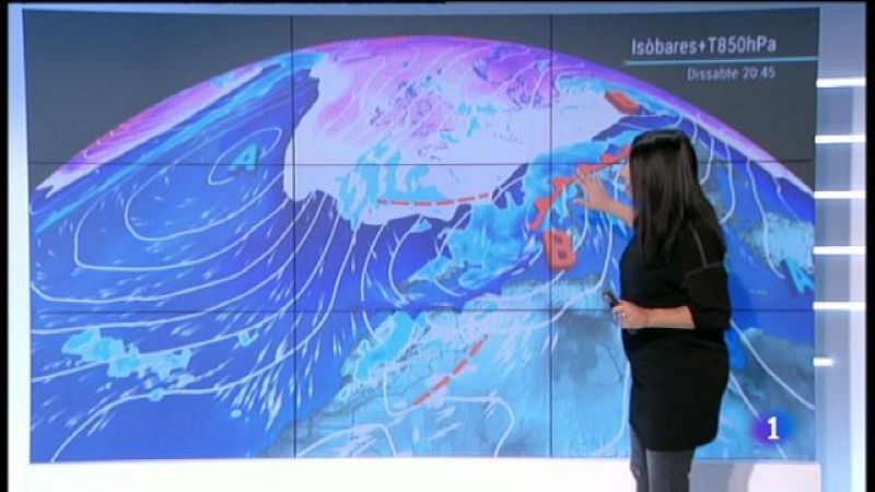 El temps a les Illes Balears - 26/10/18