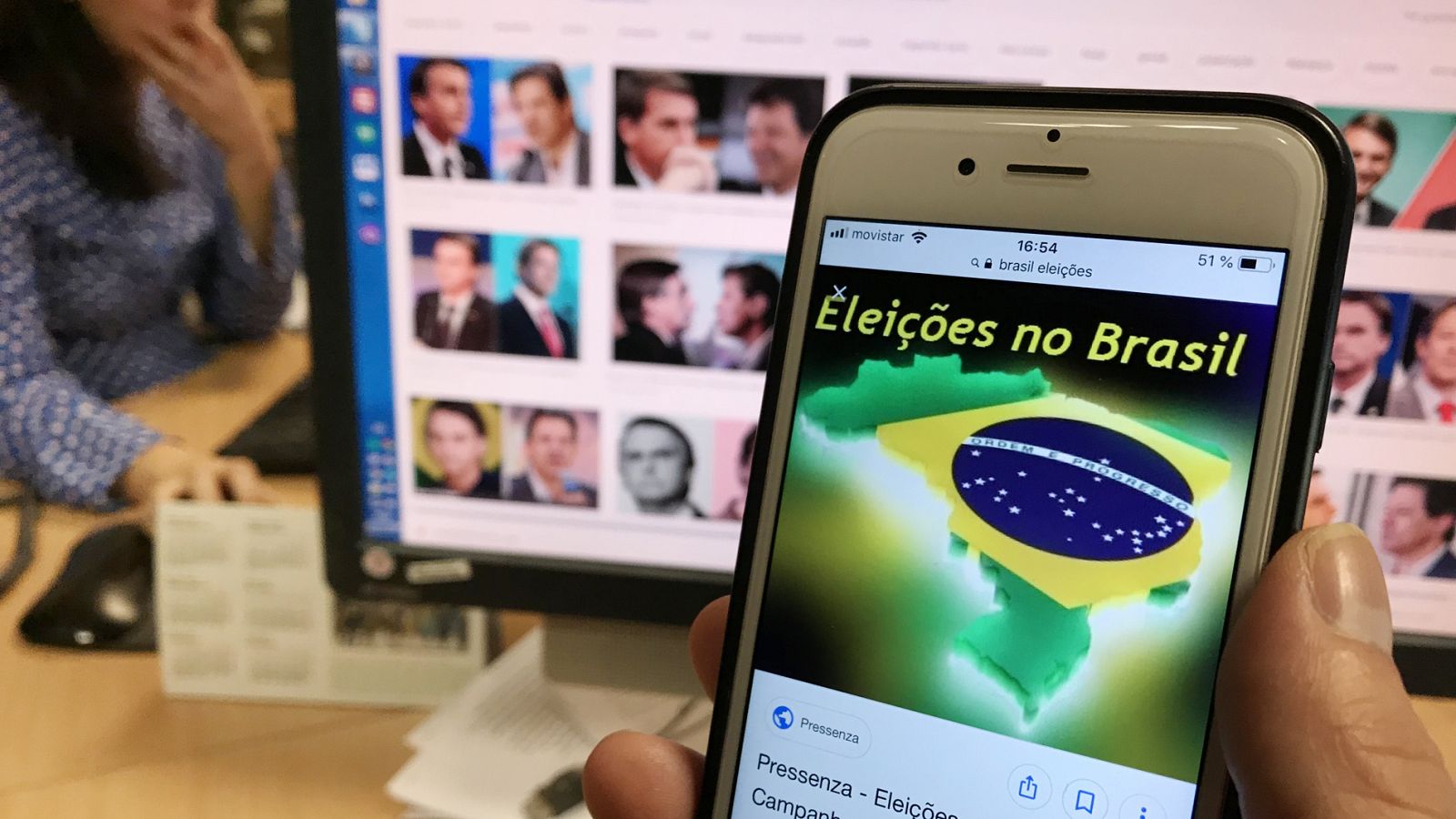 La desinformación en redes sociales móviles empaña el proceso electoral en Brasil | Ver