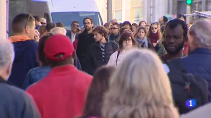 Telediario 1 - La vida después de Bataclán