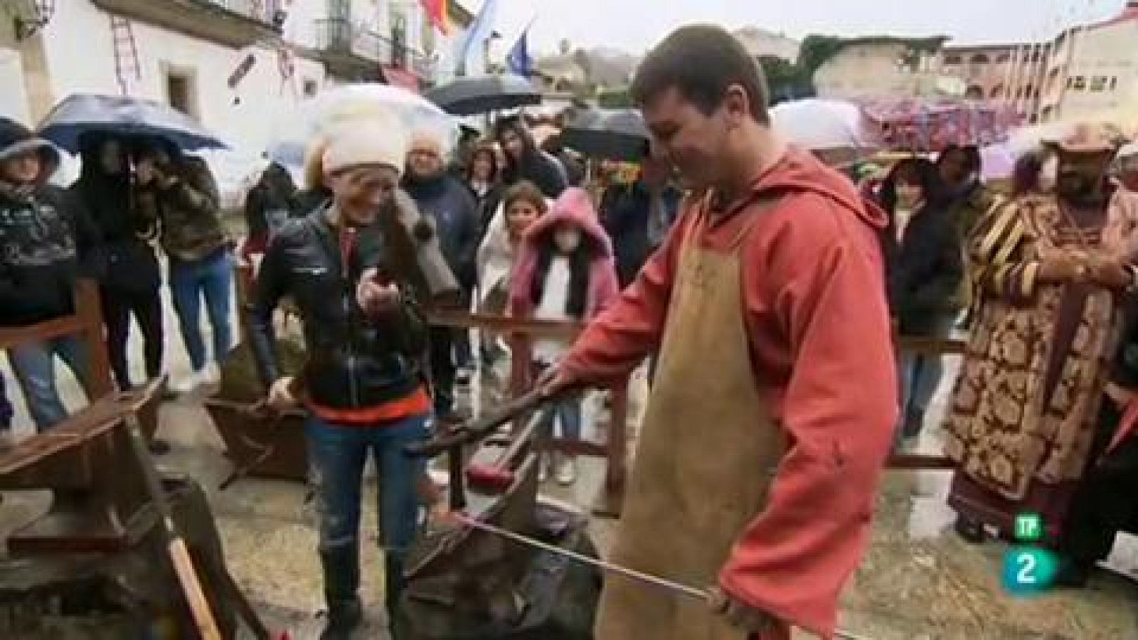 Dfiesta - Hablamos con Brais Duran, herrero de afición