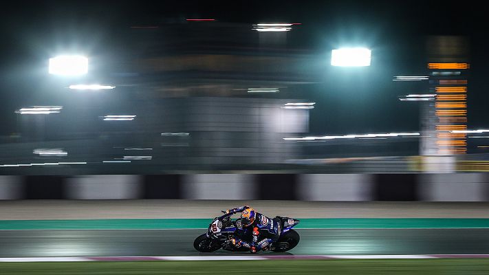  - WorldSBK 2018. El circuito de Losail, desde la cámara de a bordo