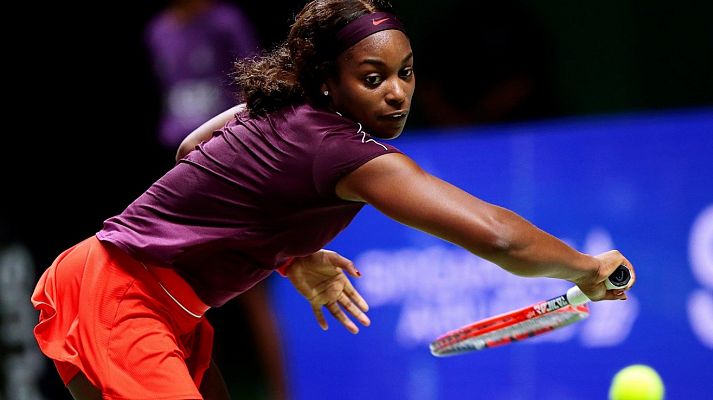 Tenis - WTA Torneo Finals Singapur (China): A. Kerber - S. Stephens