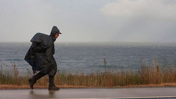 El tiempo - Nuboso incluso cubierto en Andalucía occidental