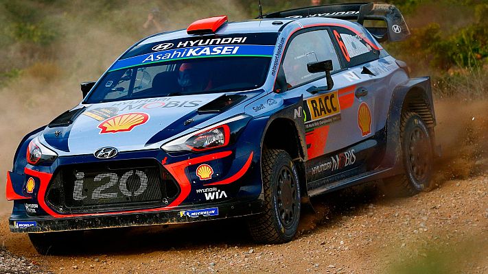 WRC - Mundial de rallies - Rally de Cataluña - Dani Sordo, con opciones de podio