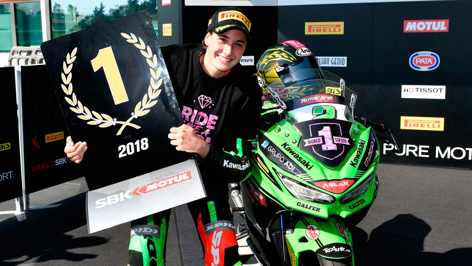 WorldSBK 2018 - Ana Carrasco - RTVE.es | Ver