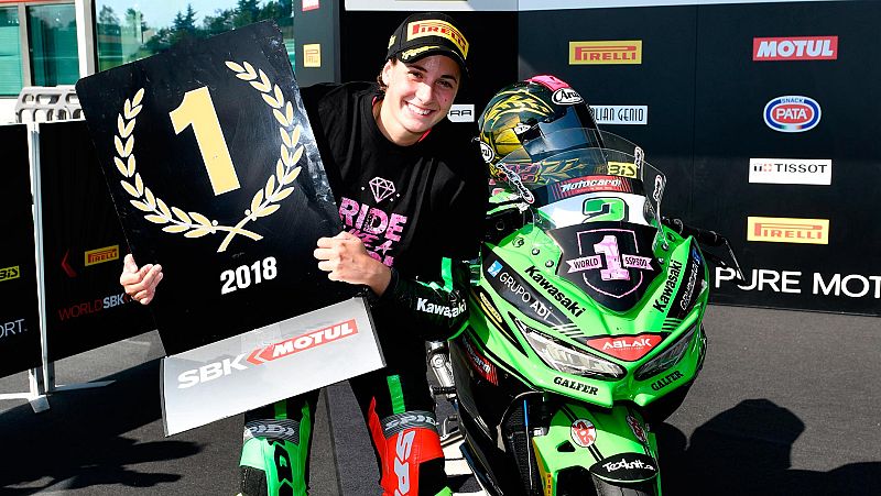 WorldSBK 2018 - Ana Carrasco - RTVE.es | Ver