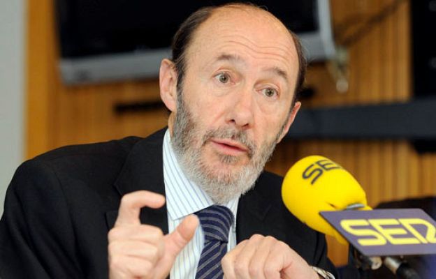  - Rubalcaba defiende a la policía