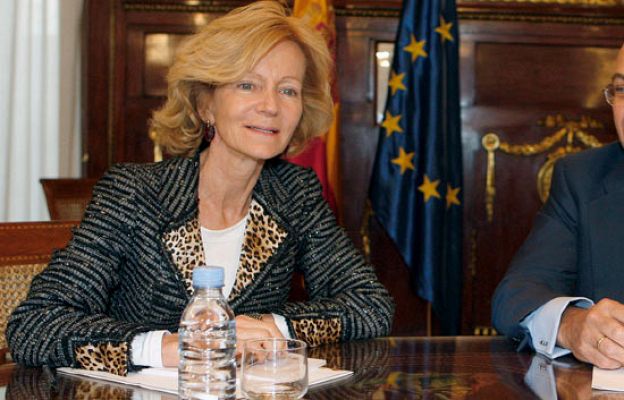 Informe Semanal - Entrevista a Elena Salgado