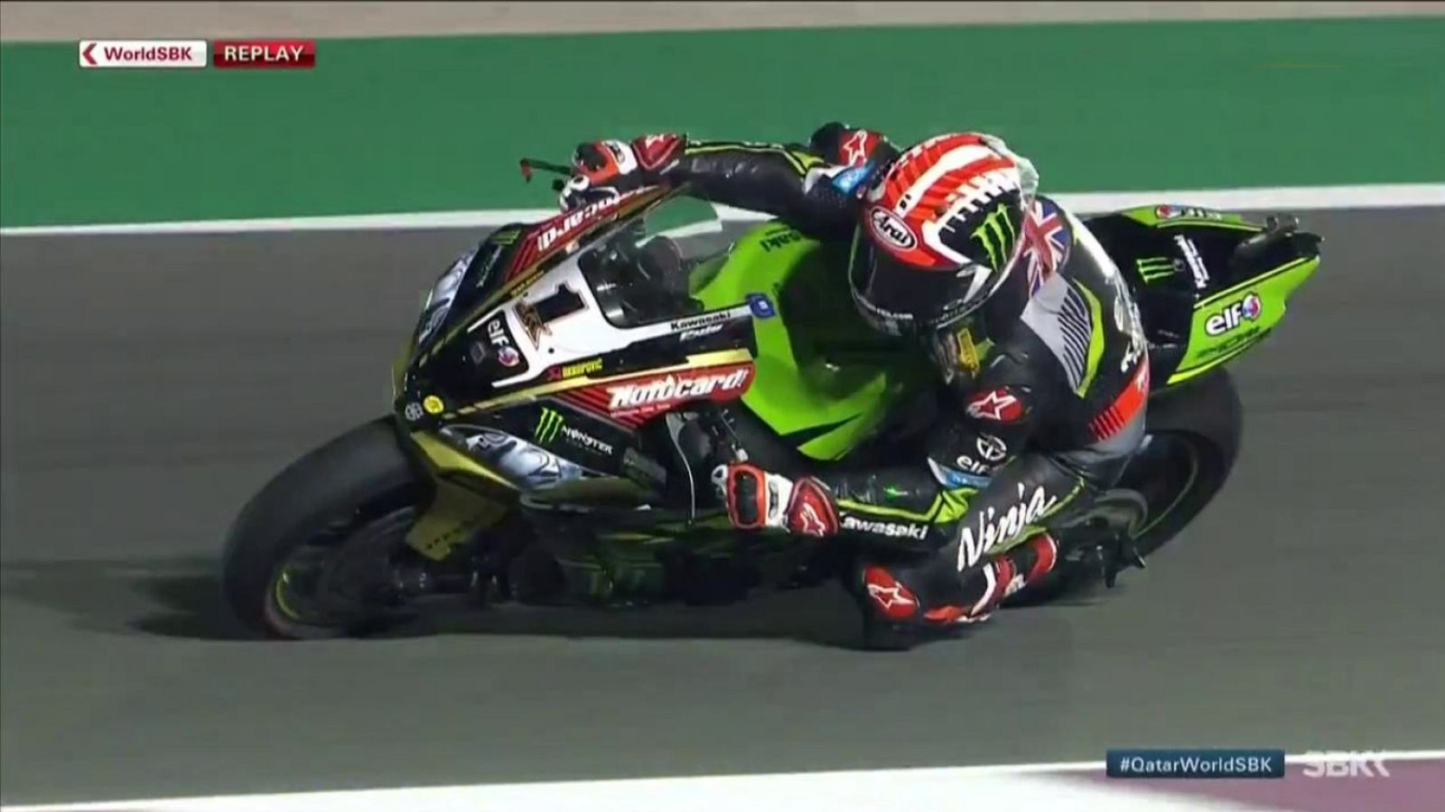 Motociclismo - Campeonato del Mundo Superbike. WSBK 1ª Carrera prueba Catar - ver ahora