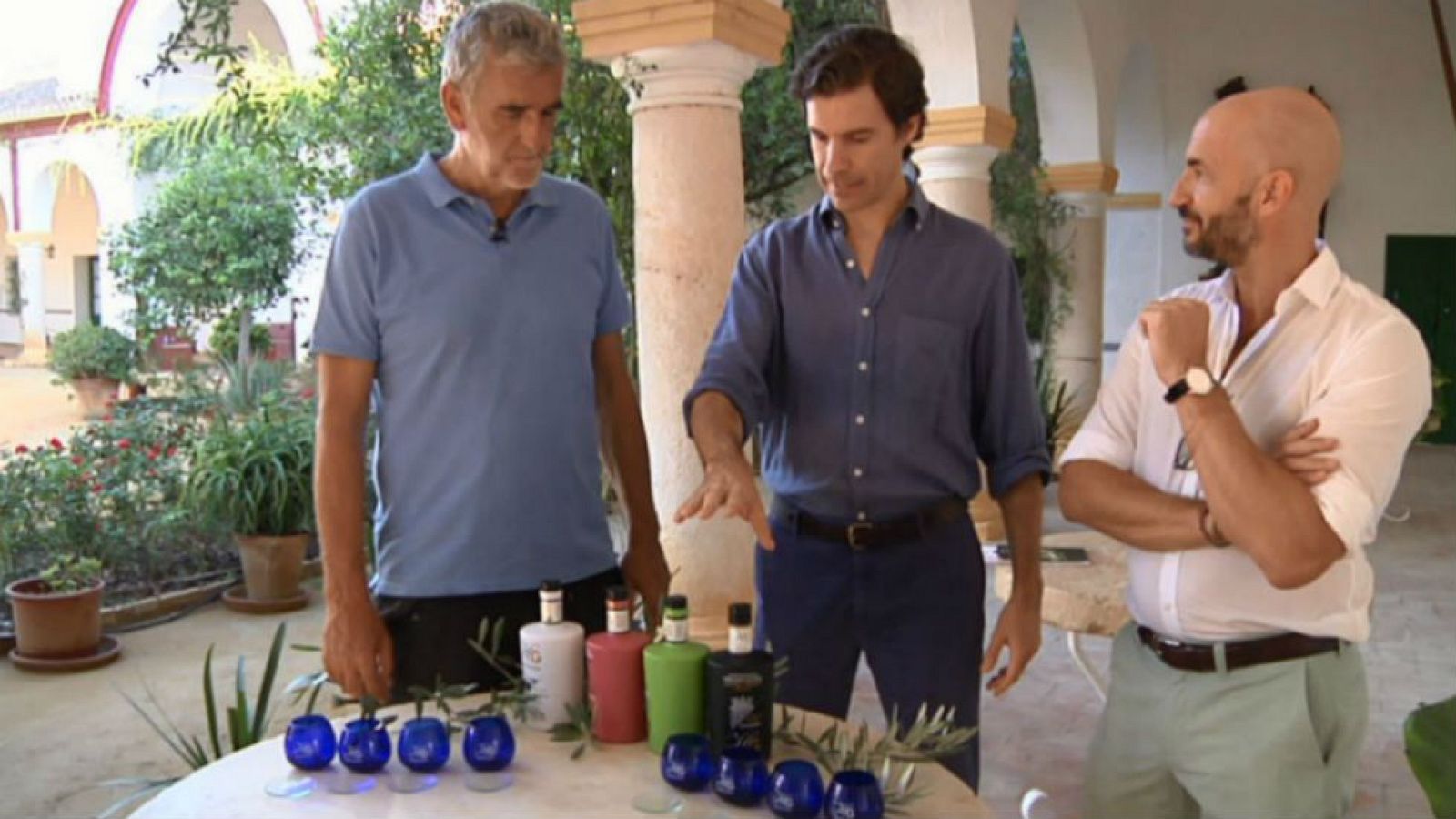 Iturriaga y la cata de aceite