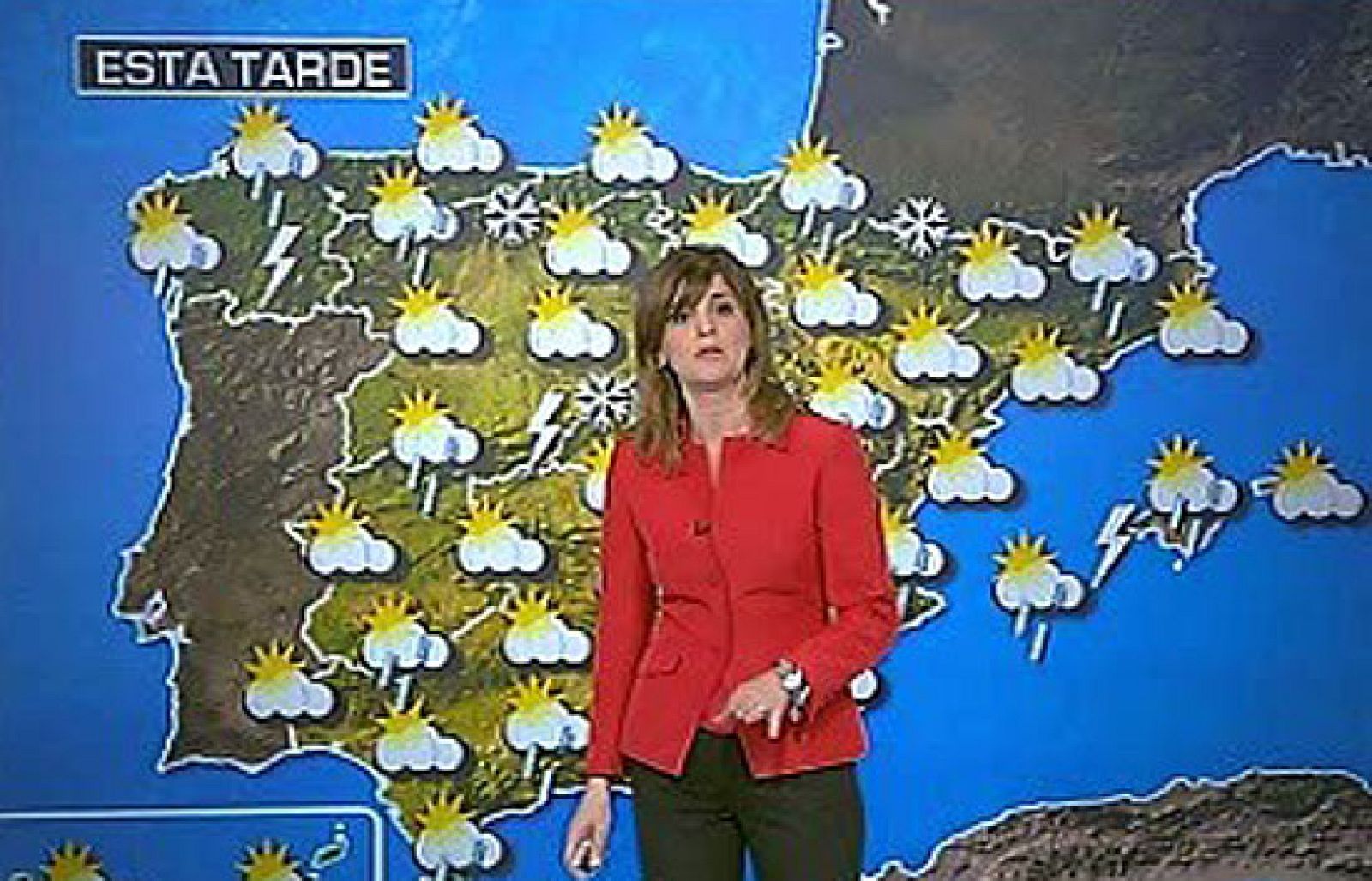 El Tiempo - 18/04/09 - El tiempo | Ver