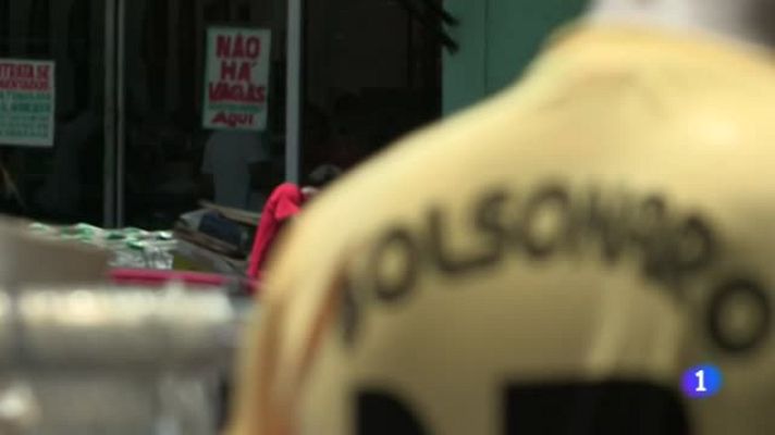 Telediario 1 - Brasil se prepara para votar nuevo presidente