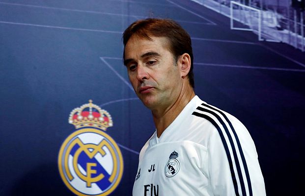 Telediario 1 - Lopetegui: "Un Barça Madrid es el partido de mayor expectación"