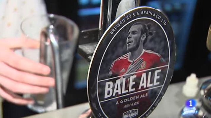 Telediario 1 - El Clásico, de bar en bar