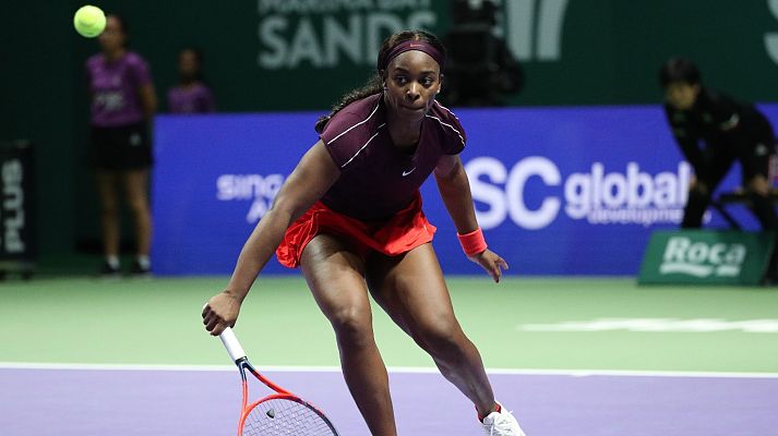 Tenis - WTA Torneo Finals Singapur 2ª Semif: K.Pliskova - S.Stephens