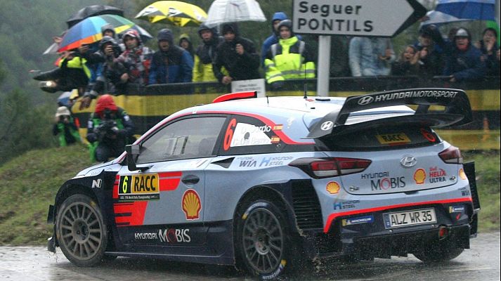 WRC - Mundial de rallies - Rally RACC Cataluña - Rally de España Tramo en Directo 2