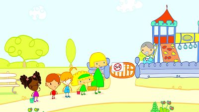 Mya Go - Mya Go va al parque infantil - RTVE.es - Mya Go | Ver