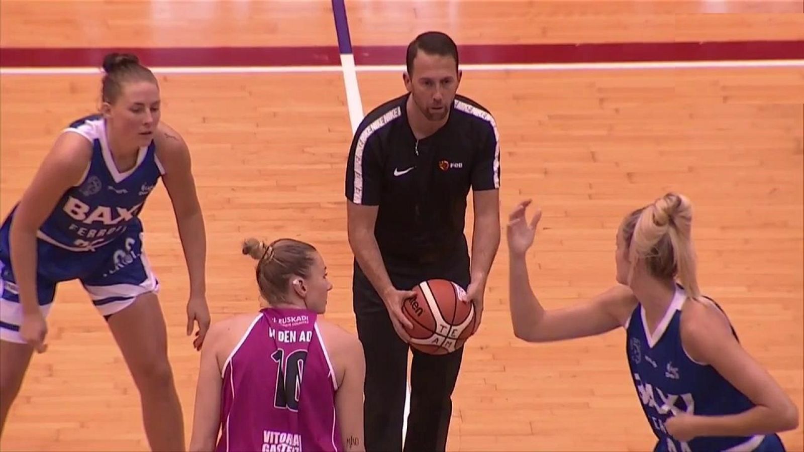 Baloncesto - Liga Femenina DIA 2018/19 4ª jornada: Baxi Ferrol - RPK Araski - ver ahora