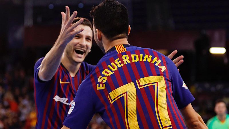 LNFS 2018-2019: Esquerdinha abre la lata ante ElPozo (1-0)