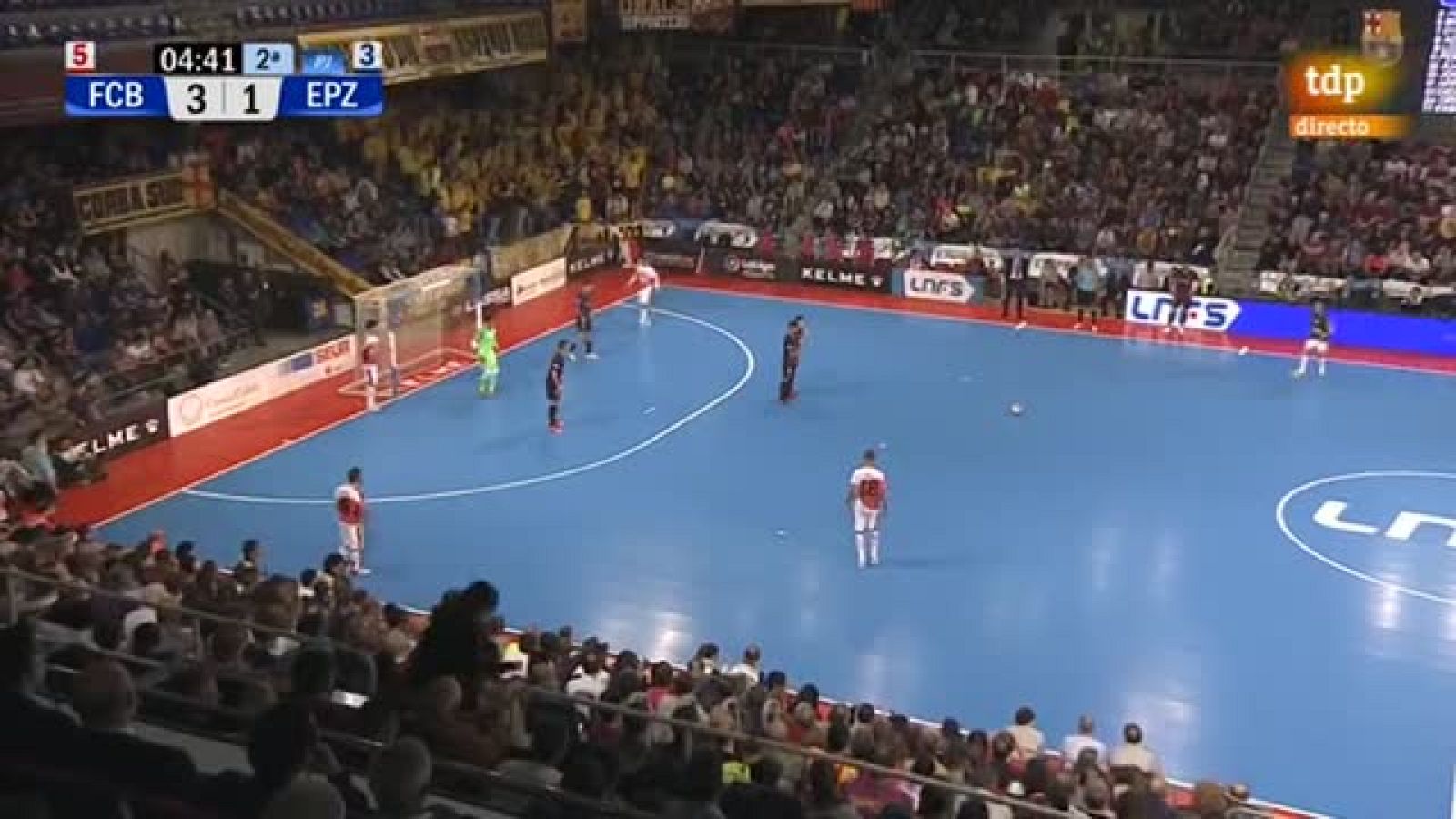 LNFS 2018-2019: Marinovic vuelve a meter a ElPozo en el partido (3-2) | Ver