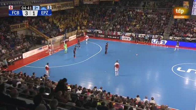 LNFS 2018-2019: Marinovic vuelve a meter a ElPozo en el partido (3-2) | Ver