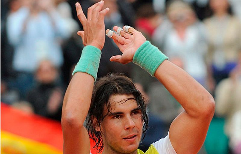 Nadal: "El partido ha sido complicado"